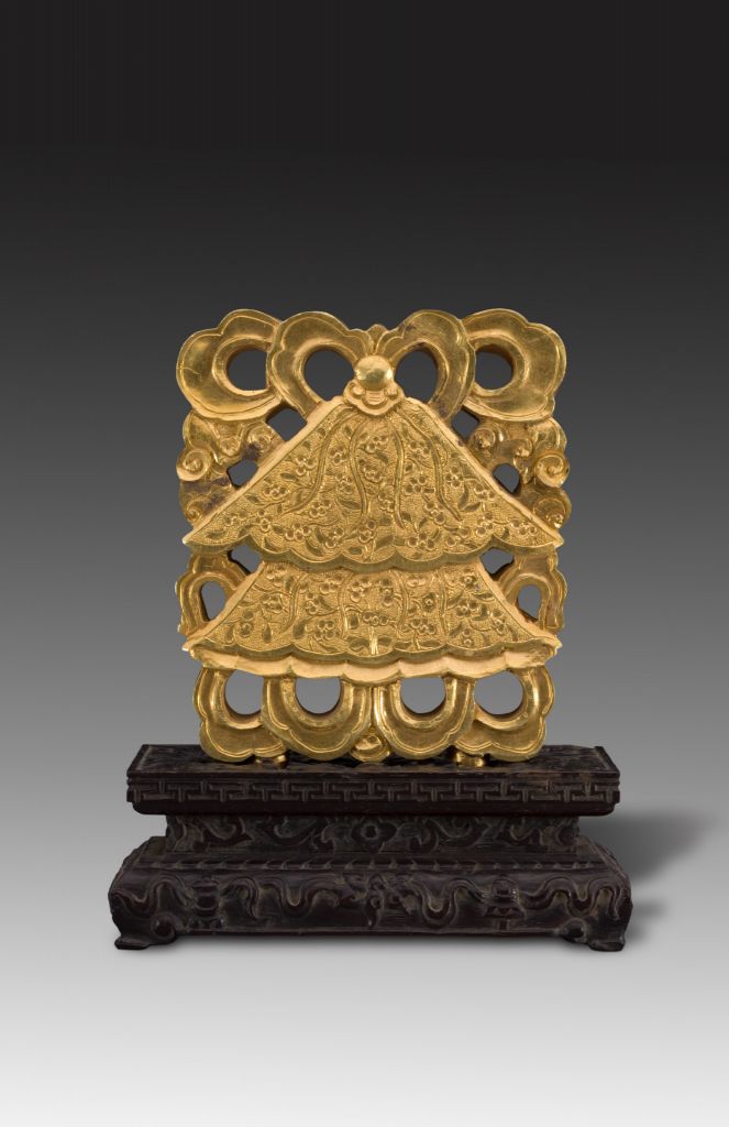 图片[5]-Gold Carved Eight Treasures-China Archive